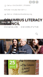 Mobile Screenshot of mail.columbusliteracy.org